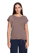 Striped Textured Top image