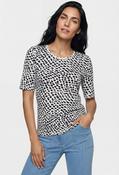 Printed T-Shirt - White / 42