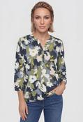Abstract Print Top - Green / 44 image