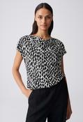 Sapaya Motion Printed Top - Black / 42 image