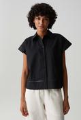 Fallerie Cotton Poplin Shirt - Black / 36 image