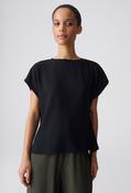 Sifem Loose fit jersey Top - Black / 38 image
