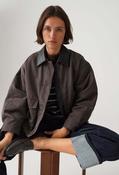 Hamina Barn Jacket - Affogato / 34