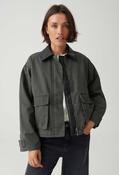 Hamina Barn Jacket - Sage Grey / 42 image
