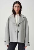 Helaia Caban jacket - Hazy Fog Melange / 44