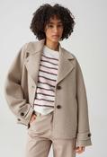 Helaia Caban jacket - Dusty Beige / 34 image