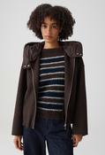 Hikone Wool Double Jacket - Affogato / S image