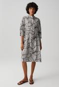 Wenria Botanical Flowing Dress - Affogato / 34 image