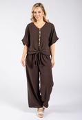 Alexa Coconut set - Chocolate / F/S
