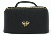 Travel Make-Up Bag - Black / F/S