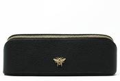 Mini Travel Make-Up Bag - Black / F/S