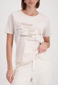 Diamante Detail T-Shirt - Beige / 42 image