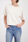 Diamante Detail Top - Beige / 42