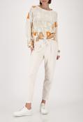 Relaxed Fit Jogger - Beige / 38