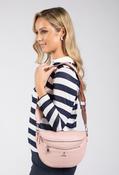 Striped Crossbody Bag - Pink / F/S image