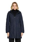 Wadding Quilted Coat - Deep Navy / 36 image
