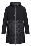 Wadding Quilted Coat - Black / 46 image