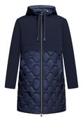 Wadding Quilted Coat - Deep Navy / 42 image
