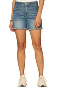 "Ab"solution® High Rise Shorts - Dark Denim / 14 image