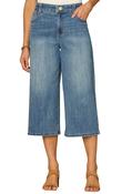 "Ab"solution High Rise Bermudas - Denim / 14 image