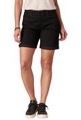"Ab"solution Denim Shorts - Black / 14 image