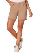 "Ab"solution® Twill Shorts - Brown / 8 image