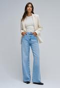 Wide Leg Jeans - Blue / 31 image