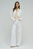 Wide Leg Jeans - White / 30 image