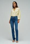 Secret Push In Bootcut Jeans - Blue / 32 image