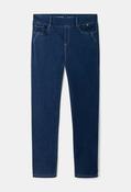 Angelika Thermo Pull On Jeans - Stone Wash / 42 image