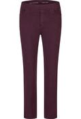 Angelika Jump In Slim Jeans - Burgundy / 44 image