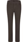 Angelika Jump In Slim Jeans - Coffee / 42 image