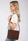 Flap Crossbody Bag - Chocolate / F/S image