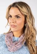 Mini Bloom Magnetic Scarf - Pink / F/S image