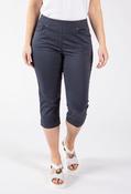 Pamina Pull On Capris - Navy / 40 image