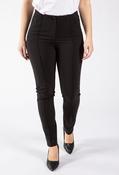Mara Lain Slim Fit Trousers - Black / 40 image