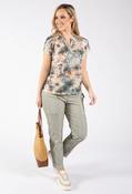 Sue 7/8 Jogpants - Khaki / 36 image