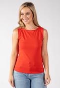 Jenny Sleeveless Top - Red / 12 image