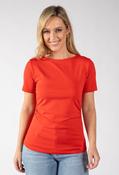 Lenny Short Sleeve Top - Red / 12 image