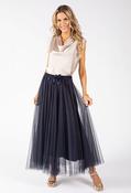 Tulle Midi Skirt image