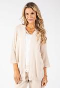 Open Front Knit Cardigan image