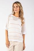Striped Knit Jumper image