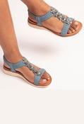 Clementine Sandal - Blue / 36 image