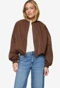 Relaxed Fit Bomber Jacket - Downtown Brown / 38 image