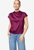 Satin Blouse - Magenta / 36 image