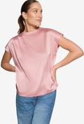 Satin Blouse - Rose / 36 image
