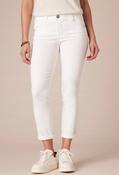 "Ab"solution® Ankle Skimmer Jeans - White / 8 image