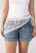 Floral Lace Scarf image