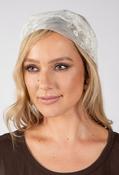 Floral Lace Scarf image