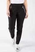 Relaxed Fit Pull On Trousers - Black / 18